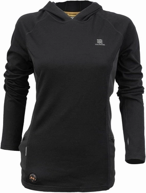 Fieldsheer Mobile Warming Women's Merino Heated Baselayer Shirt 7.4V