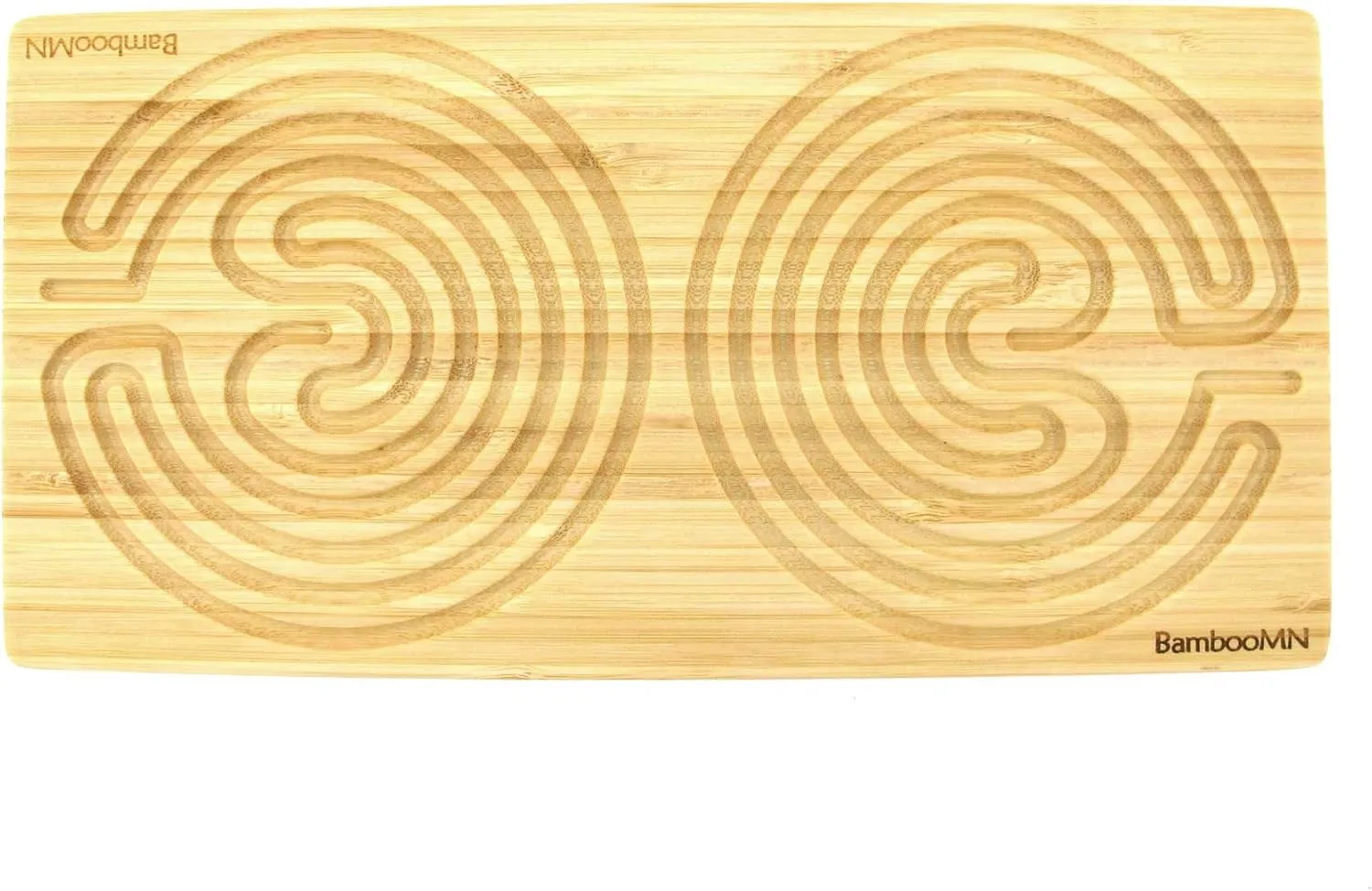 Finger Labyrinth - 12" x 6" - Double 7 Circuit Cretan Style - Natural - 30 Units