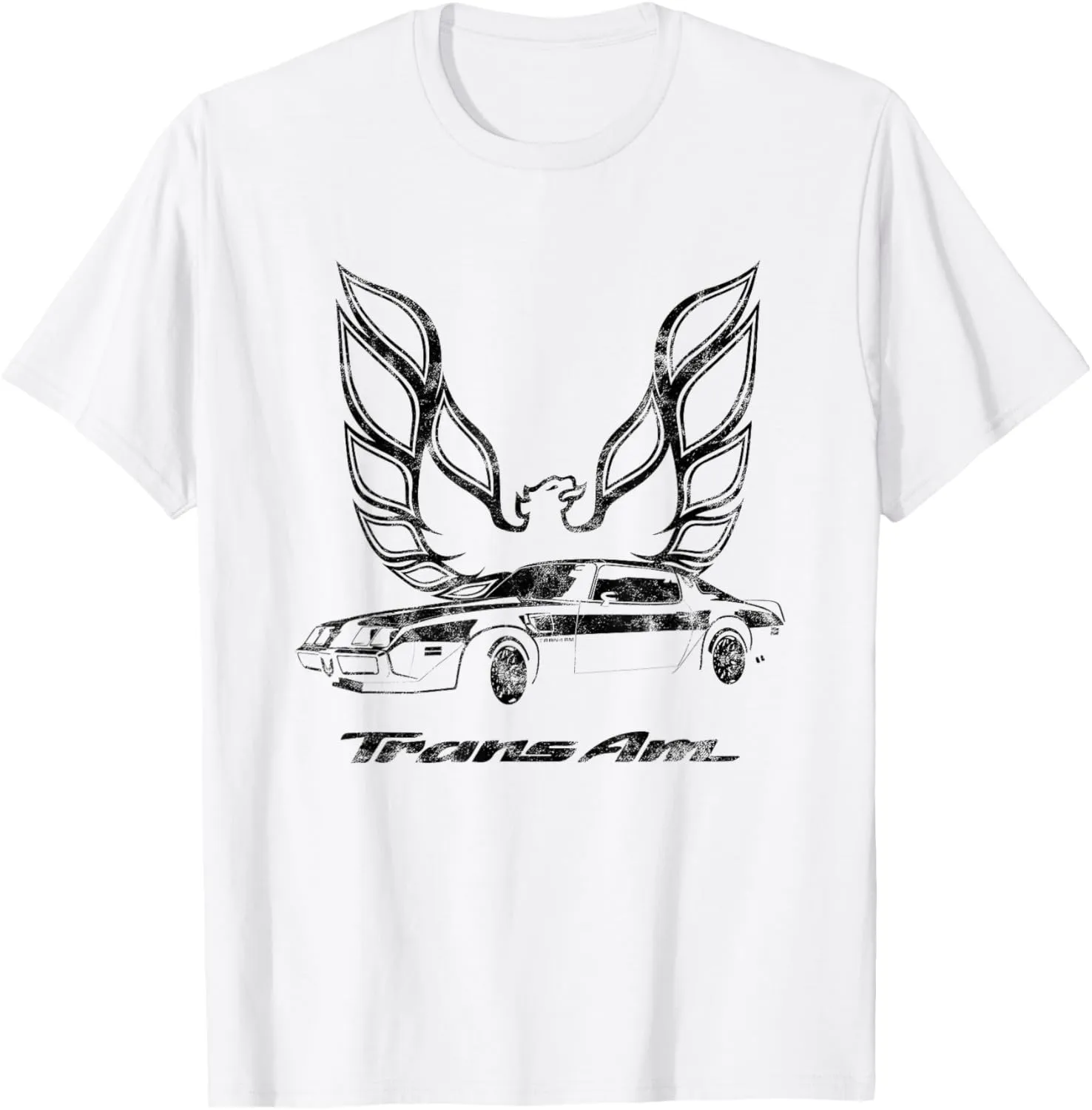 Firebird Trans Am Muscle Car Classic American T-Shirt
