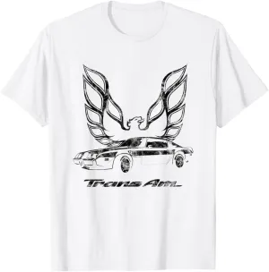 Firebird Trans Am Muscle Car Classic American T-Shirt