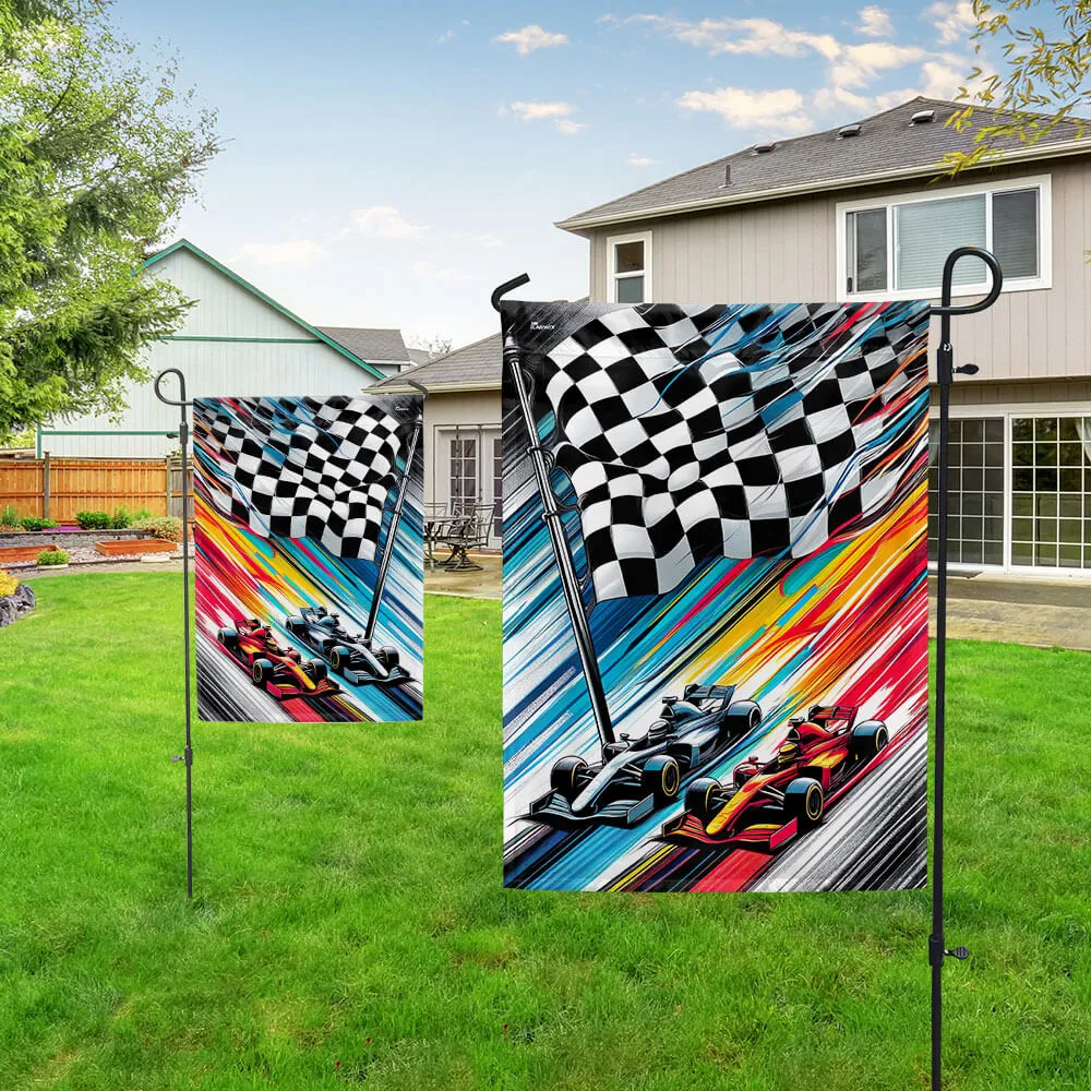 FLAGWIX Racing Car Flag TQN2862F