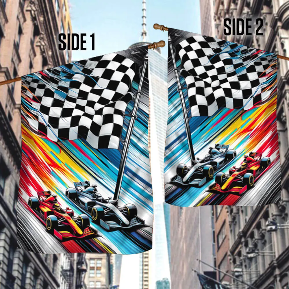 FLAGWIX Racing Car Flag TQN2862F