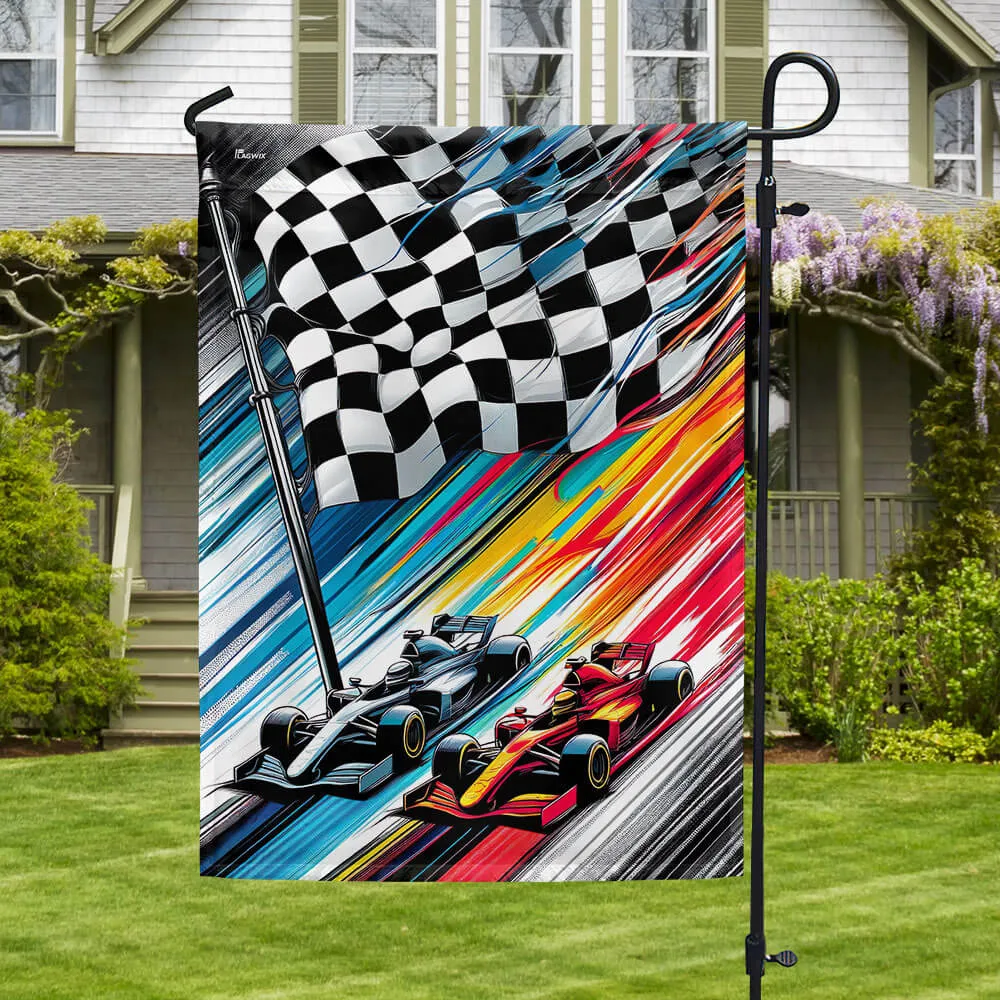 FLAGWIX Racing Car Flag TQN2862F