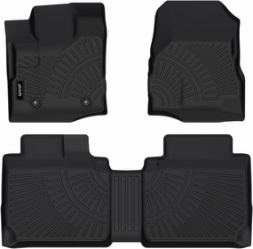 Floor Mats for 2012-2017 Chevy Equinox/GMC Terrain Floor Liner All Weather Car Mats Waterproof Accessories Custom for Chevrolet Equinox