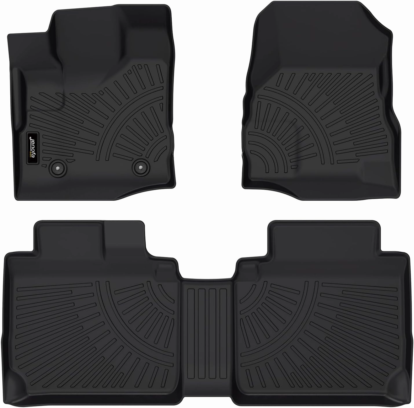 Floor Mats for 2012-2017 Chevy Equinox/GMC Terrain Floor Liner All Weather Car Mats Waterproof Accessories Custom for Chevrolet Equinox