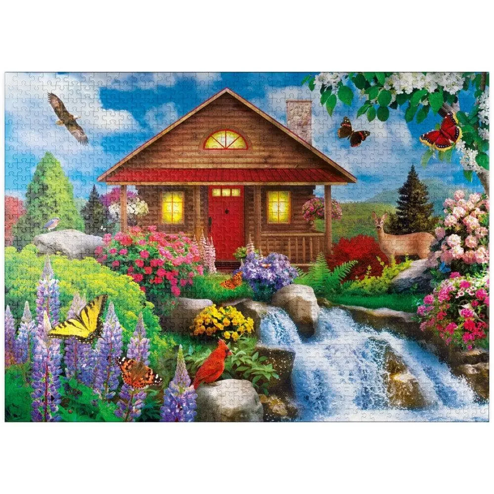 Floral Falls - Jigsaw Puzzle