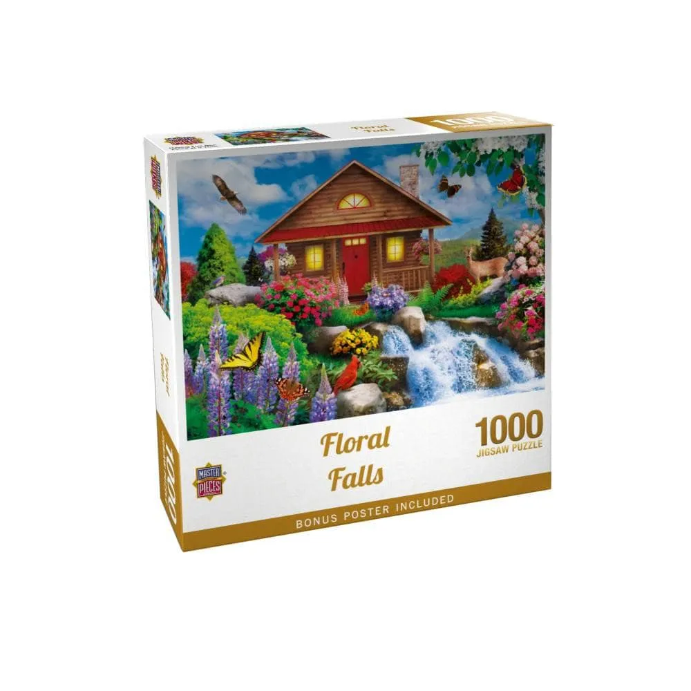 Floral Falls - Jigsaw Puzzle