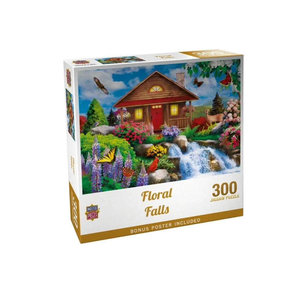 Floral Falls - Jigsaw Puzzle