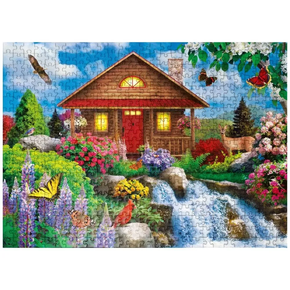 Floral Falls - Jigsaw Puzzle