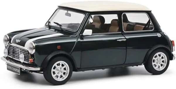 FloZ for Schuco Classic for Mini for Cooper Car 1:12 Truck Pre-Built Model