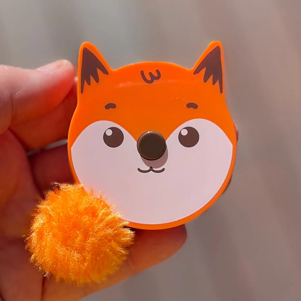 Fluffy Animal Tape Measure, 150cm