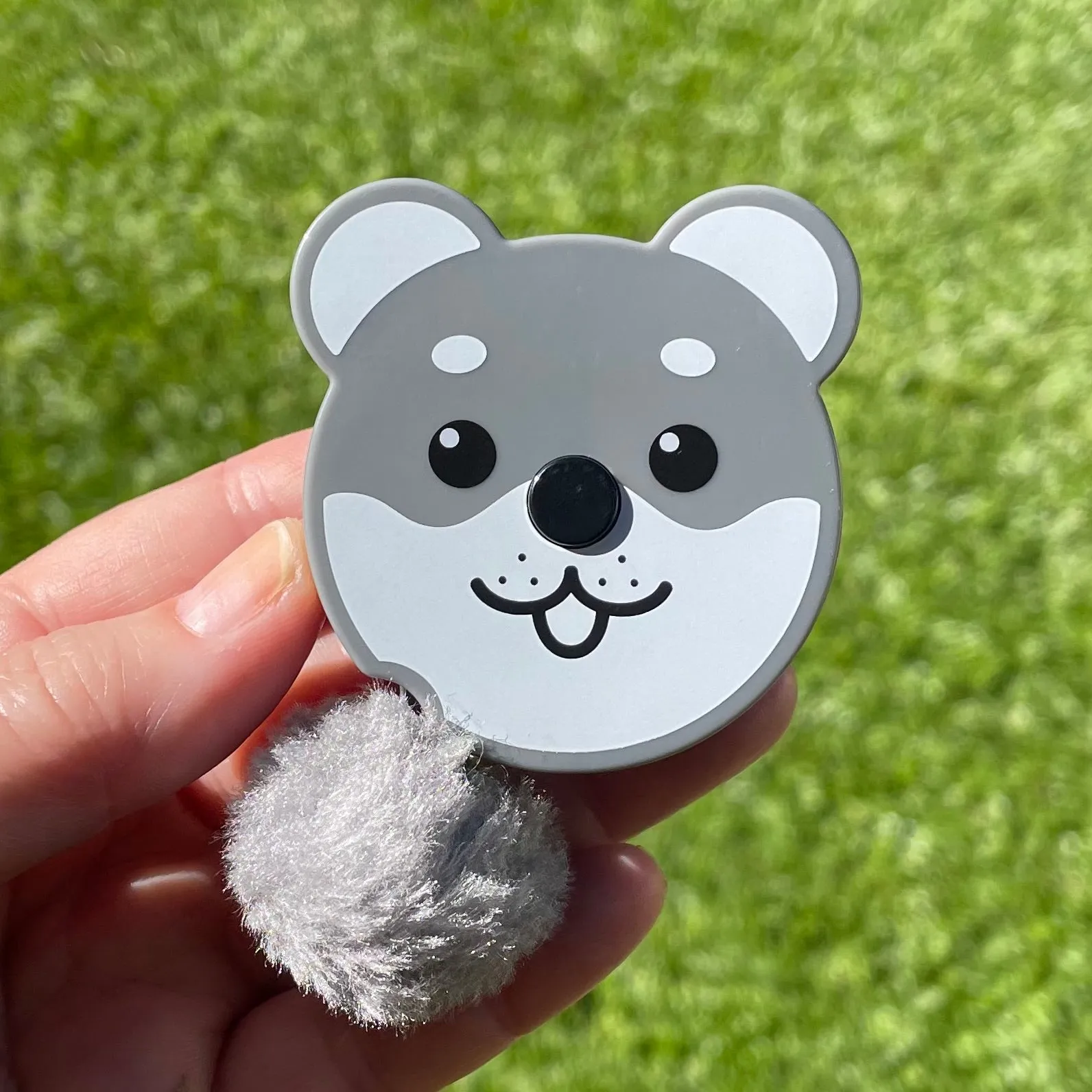 Fluffy Animal Tape Measure, 150cm