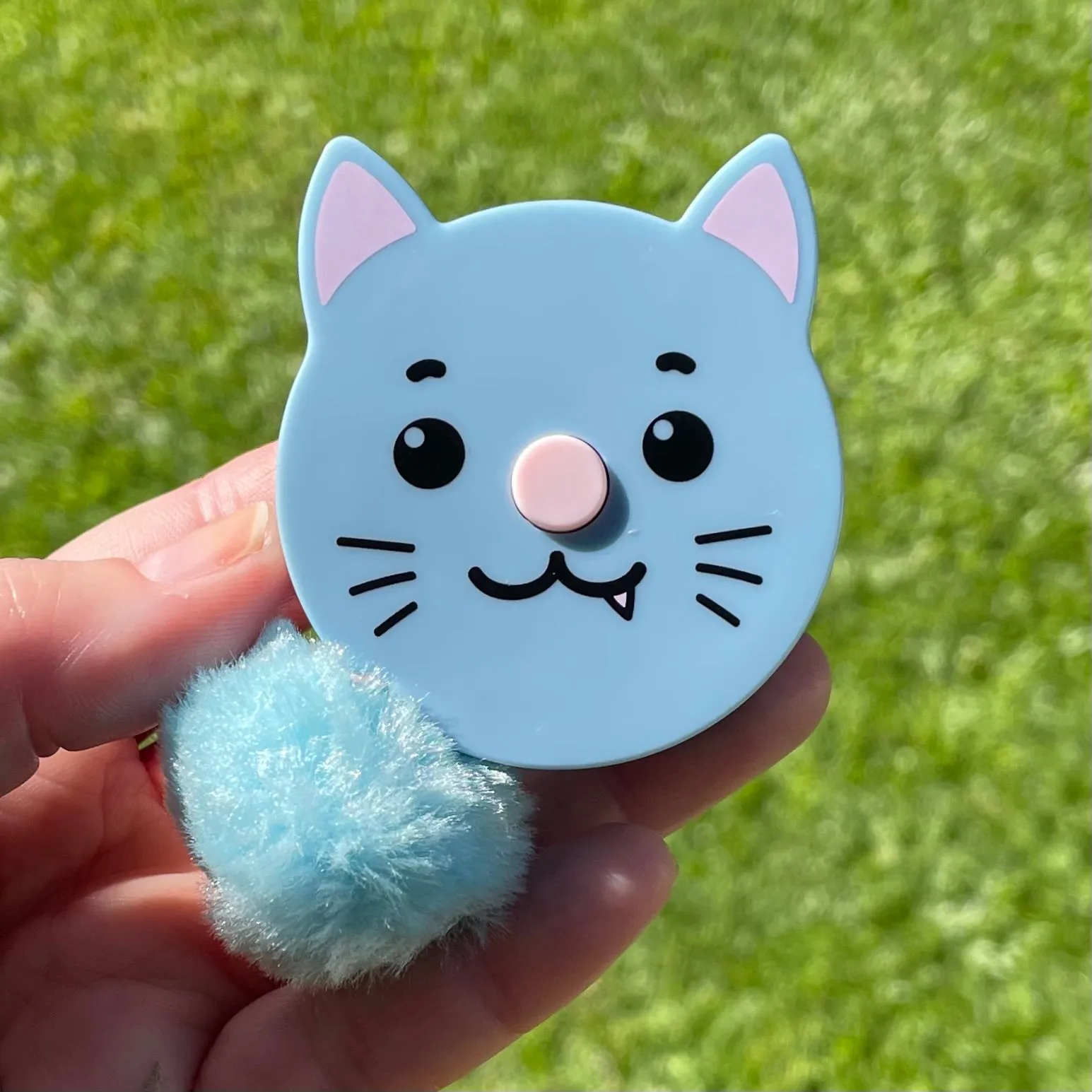 Fluffy Animal Tape Measure, 150cm