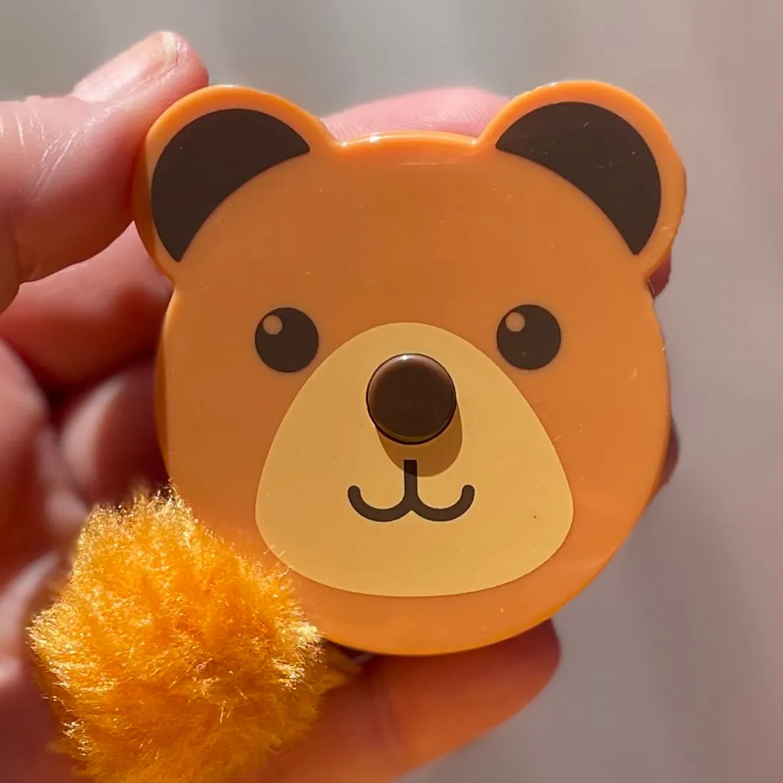 Fluffy Animal Tape Measure, 150cm