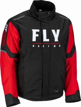 Fly Racing 2023 Outpost Jacket (Red/Black, Small)