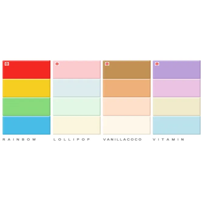 Foldaway Playmat W, 200 x 140 x 4cm (Lollipop)