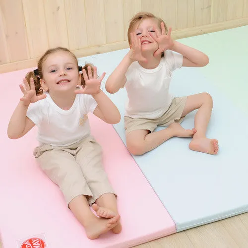 Foldaway Playmat W, 200 x 140 x 4cm (Lollipop)