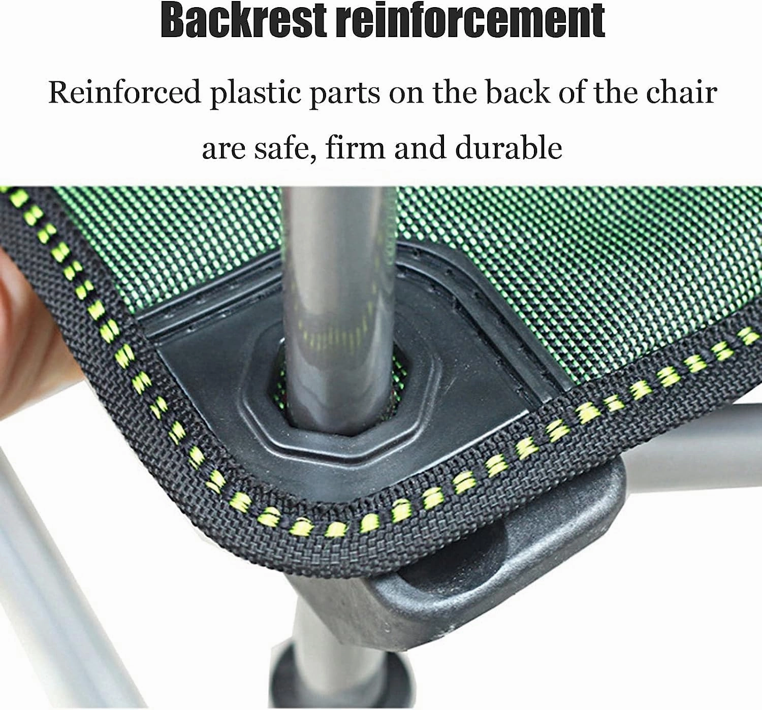 Folding Chairs Camping Lounge Chair Portable Reclining Camping Chair Folding Seat with Footrest with Headrest Storage Bag Portable Camping Chair(Color:Blue)
