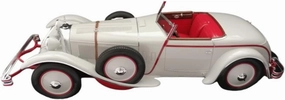 for Benz MB 680S 1928 1 18 Limited Edition Resin Vintage Car Model Men's Classic Collection Gift Non-Remote App Controlled Toys