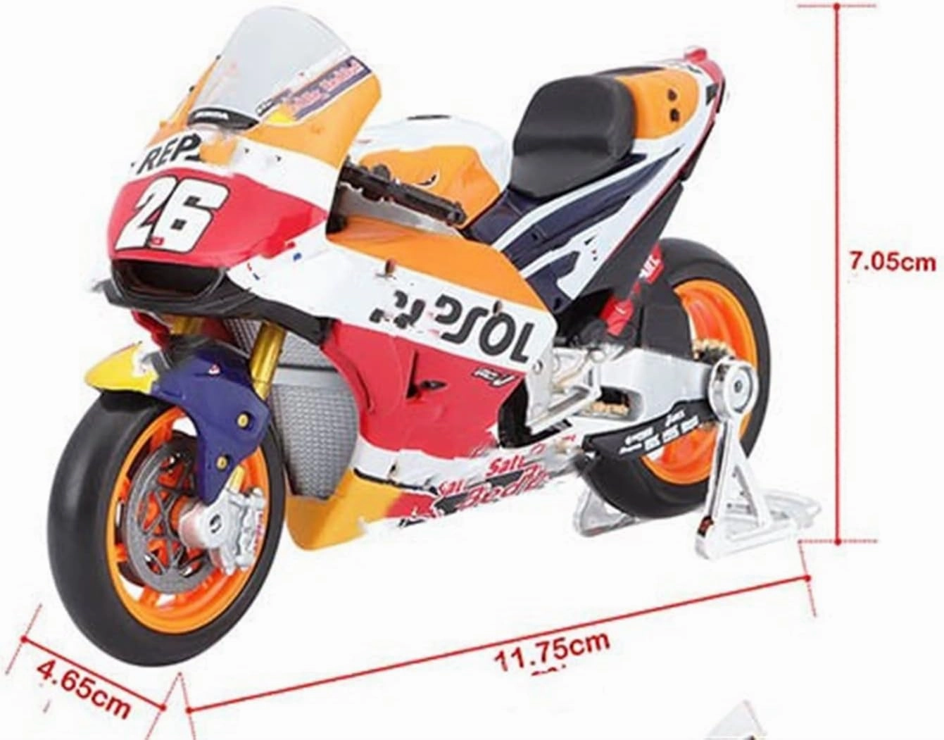 For Ducati Team 2021 Desmosedici #89 #05 , For Yamaha Factory Racing YZR M1 2022 #21, 1:18 Simulation Race Car Motorcycle Street Car Model Hand Puppet Collection Ornament Men's Gift Motorcycle model(N