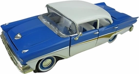 for Ford Galaxie500 1 32 Simulation Alloy Classic Car Model Die Cast Collection Vintage Toys Vehicle Non-Remote App Controlled Toys