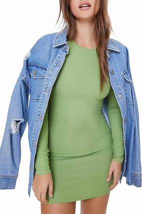 Forever 21 Women's Bodycon Mini Dress