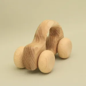 Free Shipping Natural Baby Car Retro VI, LBC46 : Eco-Friendly Gift with Montessori and Waldorf Educational Influence Lotes Toys Baby Gift