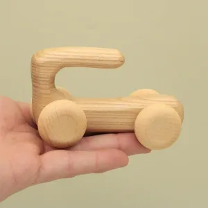 Free Shipping Natural Baby Car Retro VII, LBC47 : Eco-Friendly Gift with Montessori and Waldorf Educational Influence Lotes Toys Baby Gift