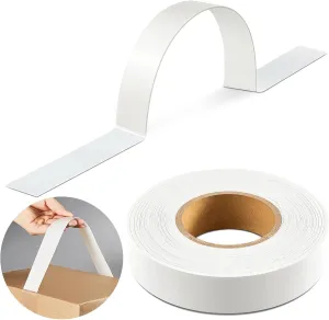 Frienda 50 Pcs 30 Pounds Carry Load Adhesive Carry Handle Plastic and Foam Self Adhesion Carrying Handle Strap Heavy Duty Package for Boxes and Bags Packing Grip Moving Lifting Carrying