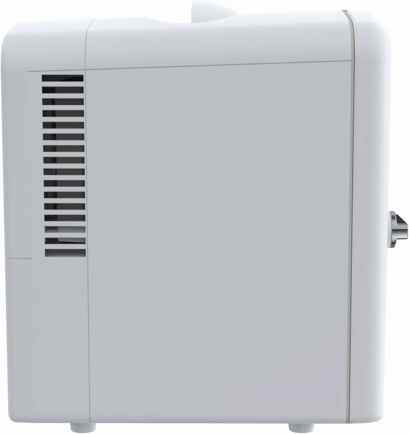 Frigidaire EFMIS129-WHITE, Mini Portable Fridge, 4 Litres Capacity, Chills Six 12oz Cans, 100% Freon-Free & Eco Friendly, Beverage Cooler- White