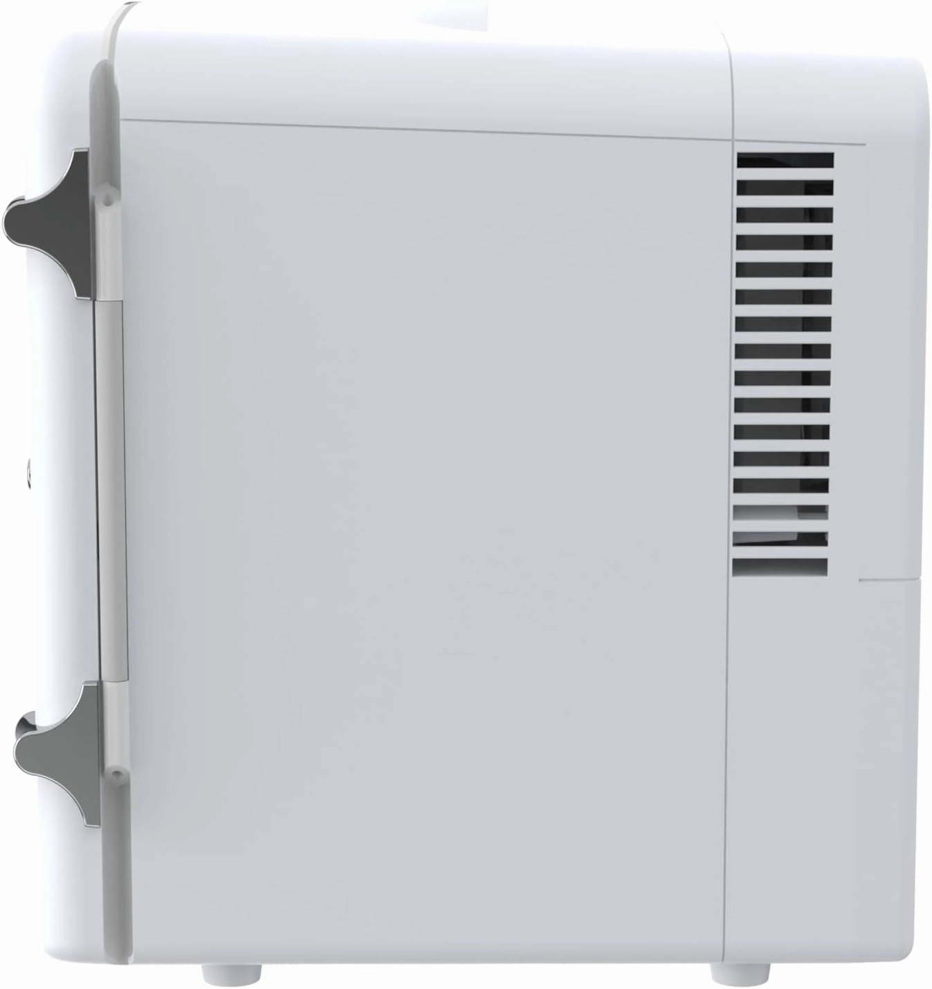 Frigidaire EFMIS129-WHITE, Mini Portable Fridge, 4 Litres Capacity, Chills Six 12oz Cans, 100% Freon-Free & Eco Friendly, Beverage Cooler- White