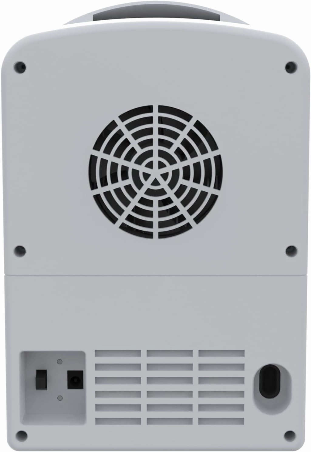 Frigidaire EFMIS129-WHITE, Mini Portable Fridge, 4 Litres Capacity, Chills Six 12oz Cans, 100% Freon-Free & Eco Friendly, Beverage Cooler- White
