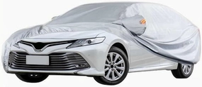 Full Car Covers for Toyota Camry 8th Gen 2018 2019, All Weather Exterior Waterproof Scratch Automobile Apparel Non Slip Clothing Windproof Durable Protective Layer