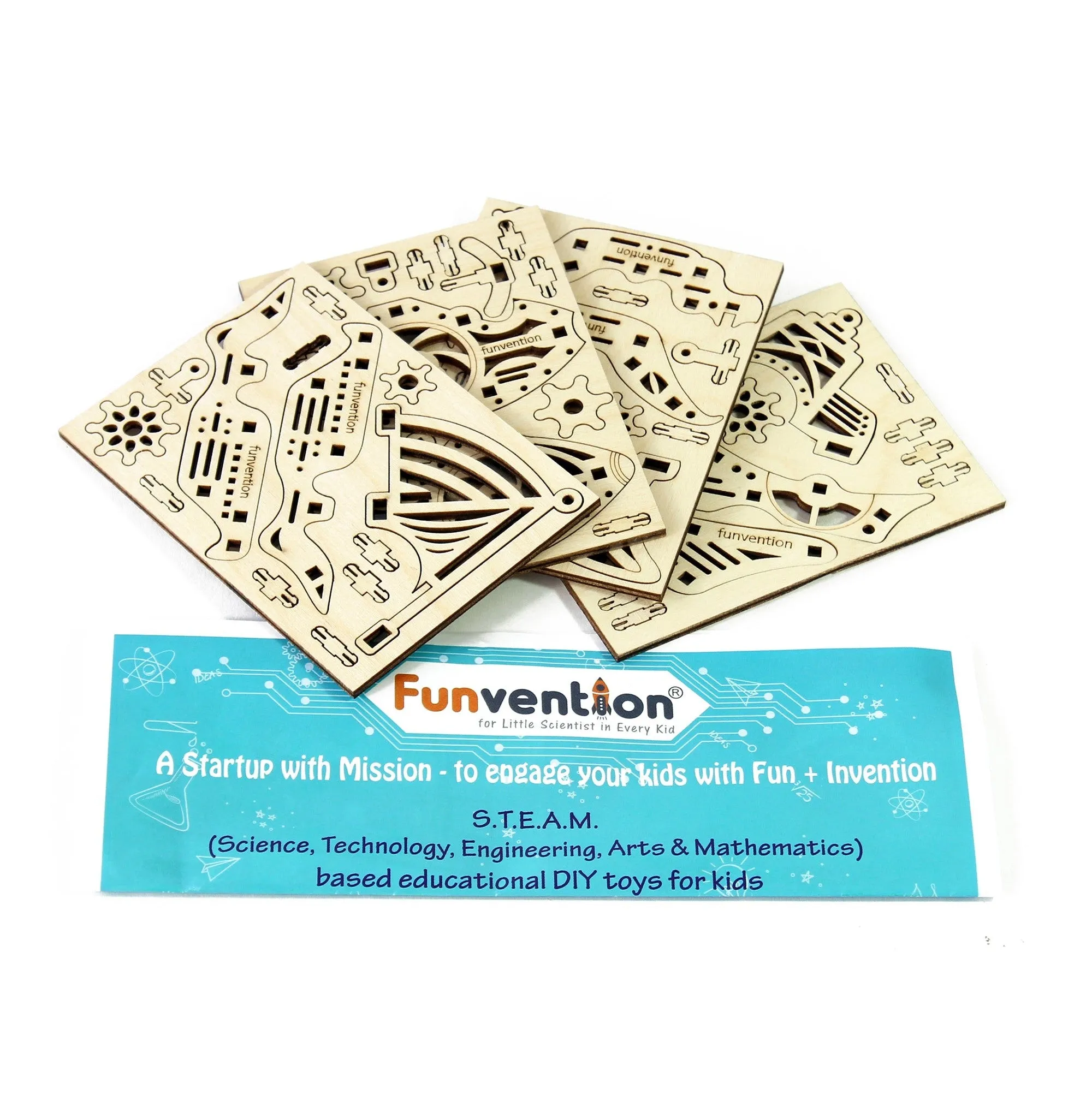 Funvention 'Fun Fidgets - Ships - Pack Of 24-Fskff2So24