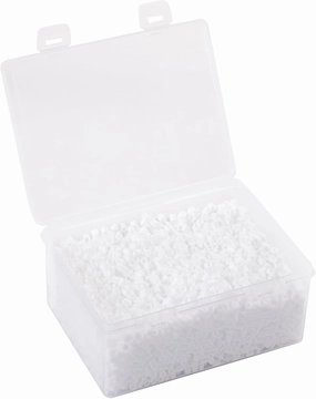 Fuse Beads 7000 Pieces Melty Beads 5mm Fusible Beads Compatible Perler Beads Hama Beads, White