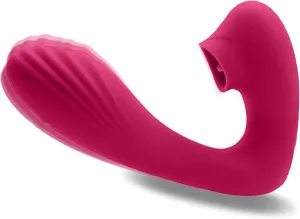 G Spot Vibrator, Clitoral Licking Sex Toys for Women Tongue Adult Toys for Women Couple Play, Vibrating Sex Toy for Double Stimulation