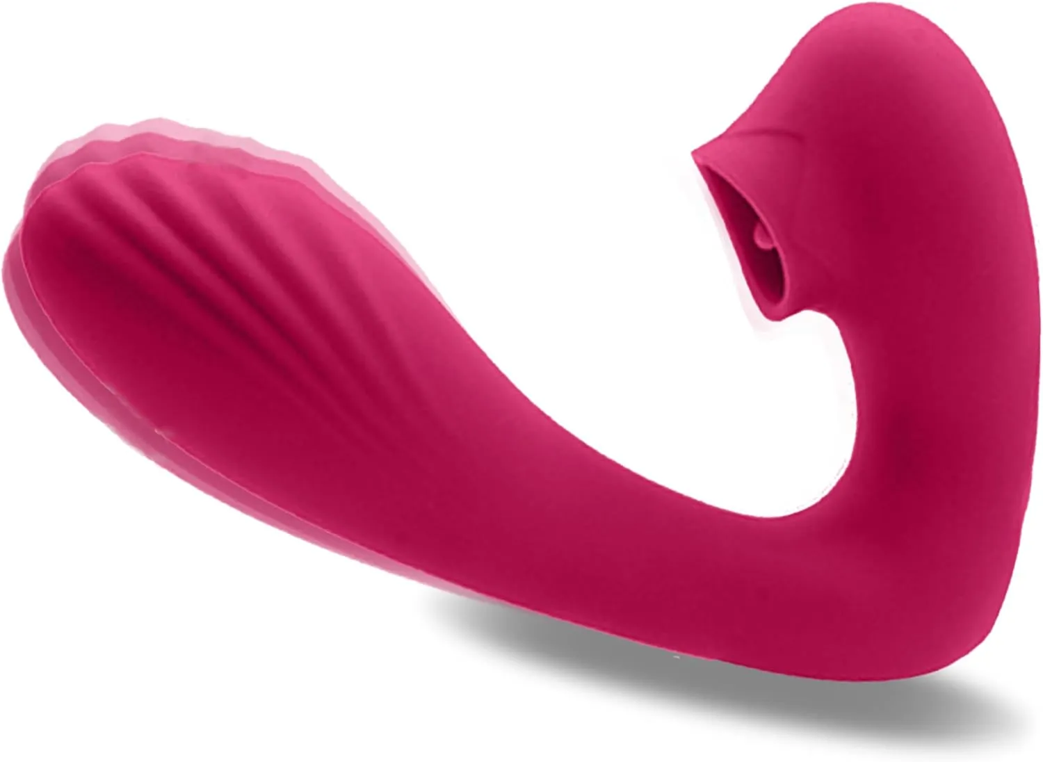 G Spot Vibrator, Clitoral Licking Sex Toys for Women Tongue Adult Toys for Women Couple Play, Vibrating Sex Toy for Double Stimulation