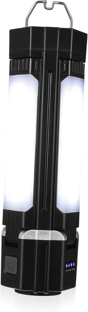 GALPADA Tent Lighting Led Lantern Rechargeable Camping Light 3 Modes Emergency Charging Long-Lasting Battery for Outdoor