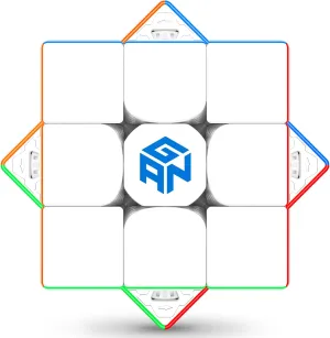 GAN13 Maglev Frosted Coated, Magnetic Speed Cube 3x3 Stickerless 56mm Magnets Magic Cube Puzzle Toys, GAN Flagship