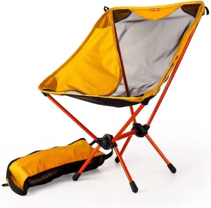 Garden Gaming Ultra Light Chairs Portable Seat Lightweight Fishing Chair Camping Stool Folding Outdoorniture/B/As Shown (A As Shown) (A As Shown)