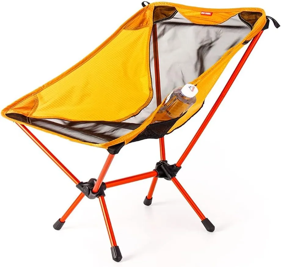 Garden Gaming Ultra Light Chairs Portable Seat Lightweight Fishing Chair Camping Stool Folding Outdoorniture/B/As Shown (A As Shown) (A As Shown)