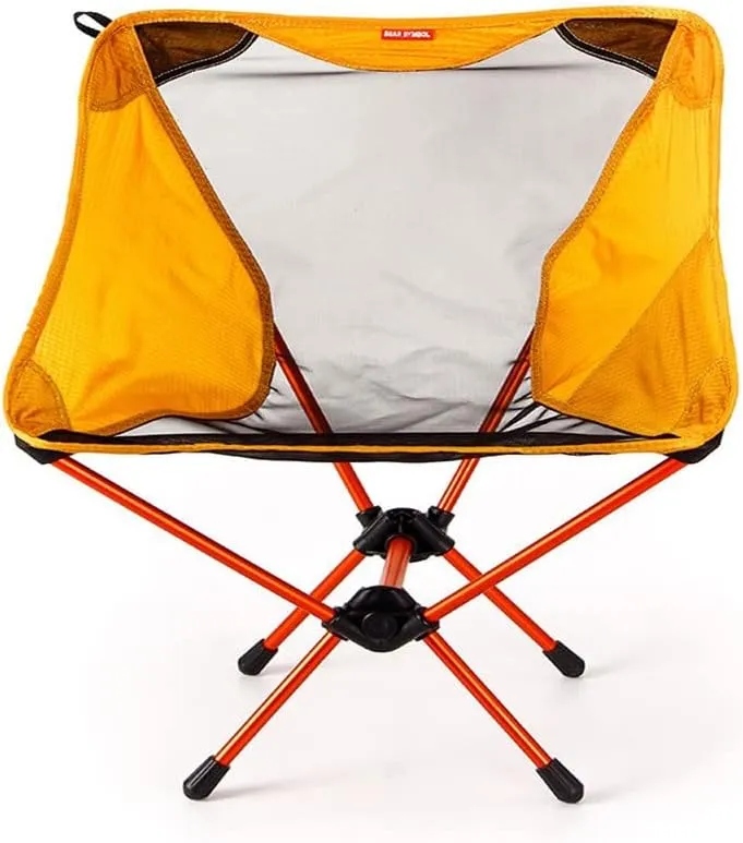 Garden Gaming Ultra Light Chairs Portable Seat Lightweight Fishing Chair Camping Stool Folding Outdoorniture/B/As Shown (A As Shown) (A As Shown)