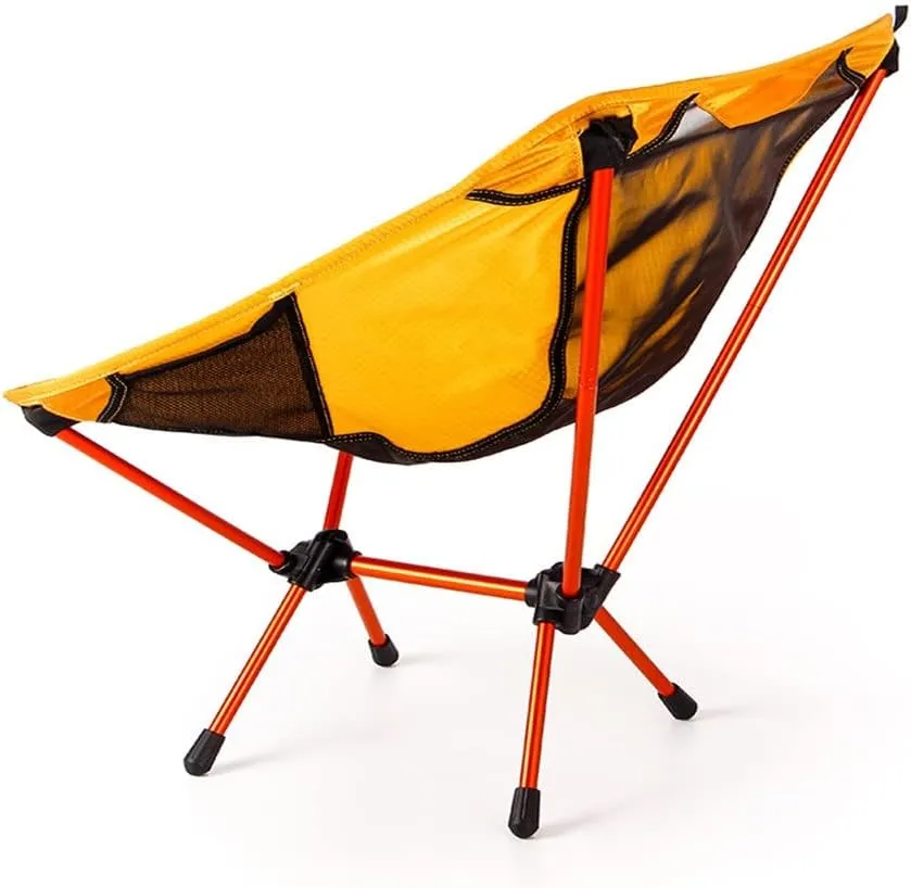 Garden Gaming Ultra Light Chairs Portable Seat Lightweight Fishing Chair Camping Stool Folding Outdoorniture/B/As Shown (A As Shown) (A As Shown)