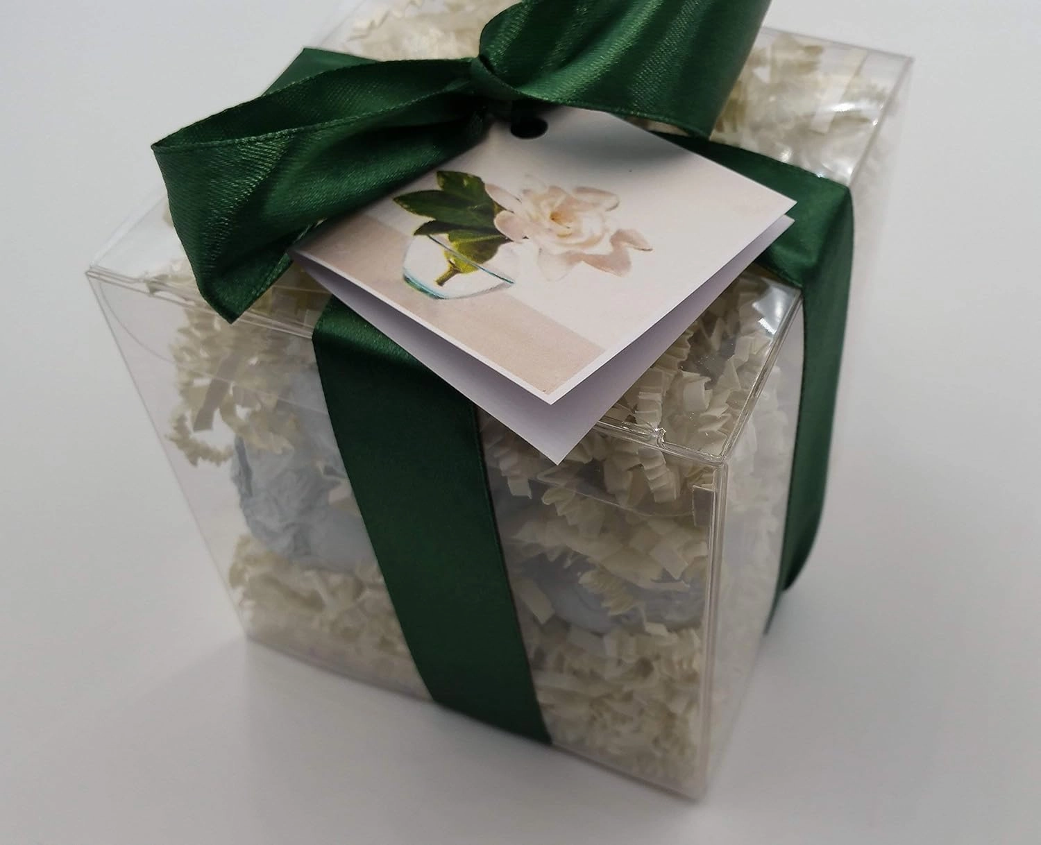 Gardenia Bath Bombs: White Gardenia Gift Set with 6 Bath Bomb Fizzies with Shea, Mango & Cocoa Butter, Ultra Moisturizing (14 Oz) Great for Dry Skin, All Skin Types (White Gardenia)