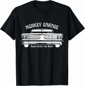 Gas Station: Blood Sweat and Beers T-Shirt