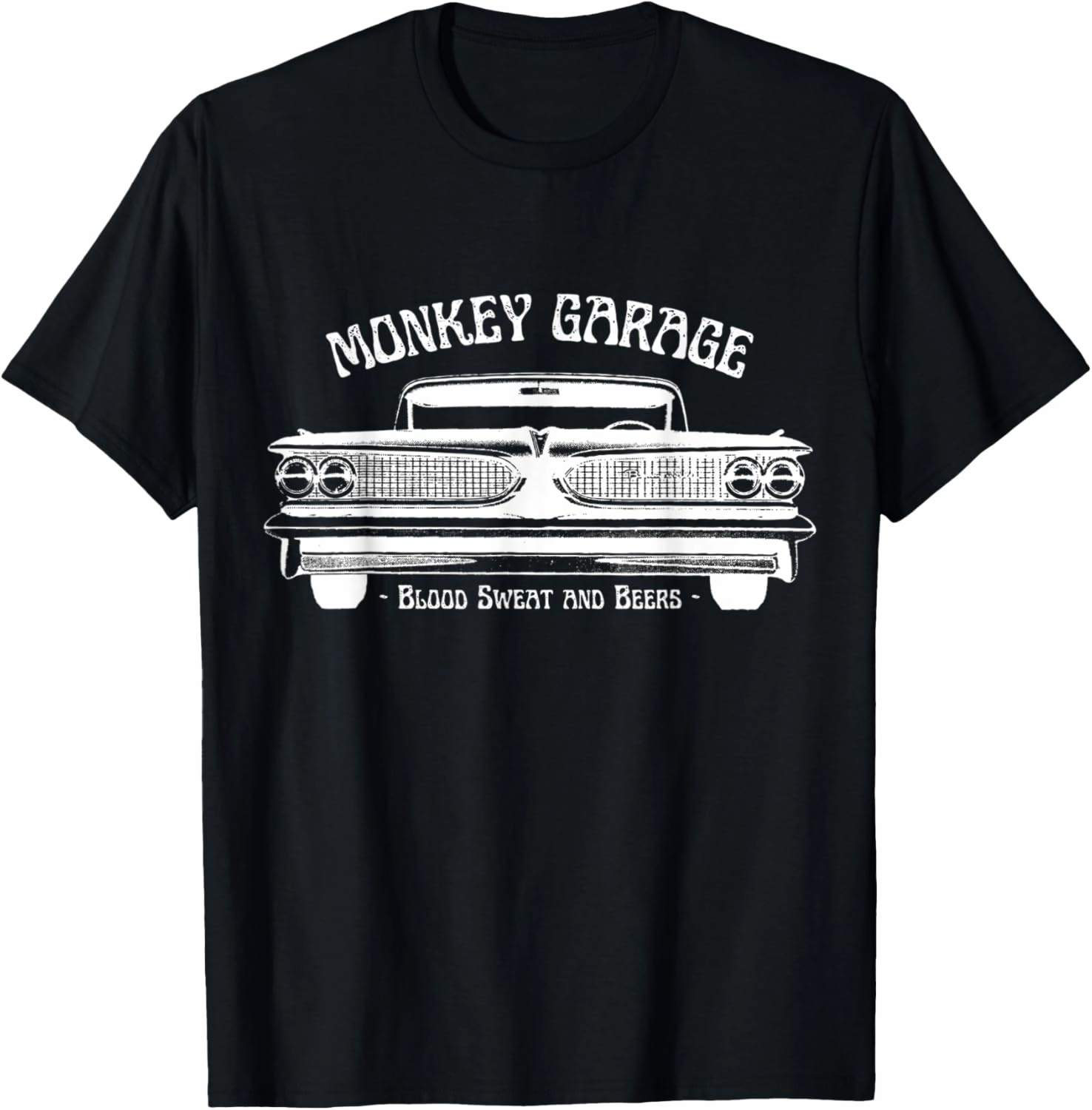Gas Station: Blood Sweat and Beers T-Shirt