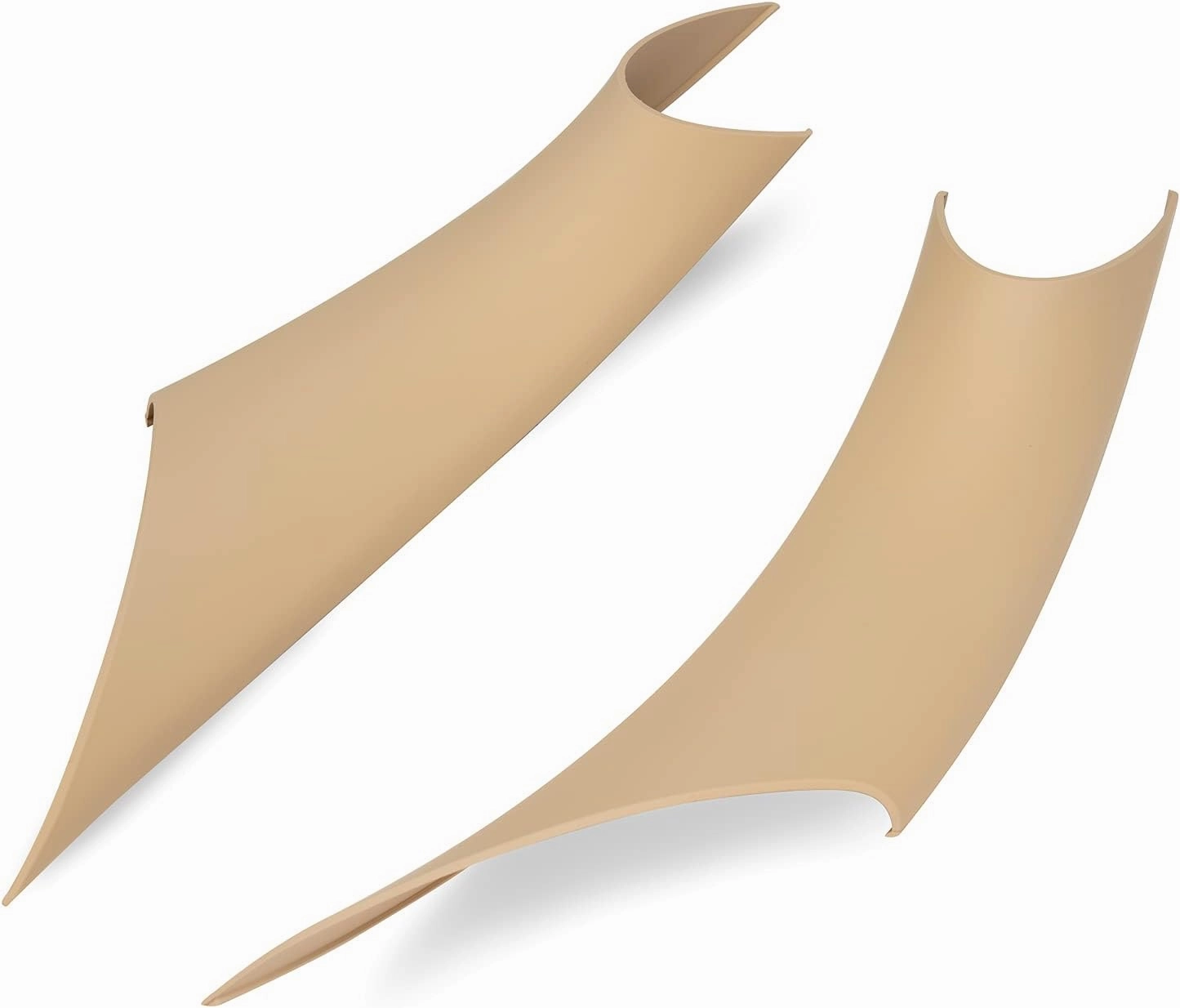 Gelunxin Door Pull Handle Cover for BMW 320,328,330,335,M3 2012-2018 & BMW 428, 435,M4 2014-2017 (Left Front Right Front, Beige)