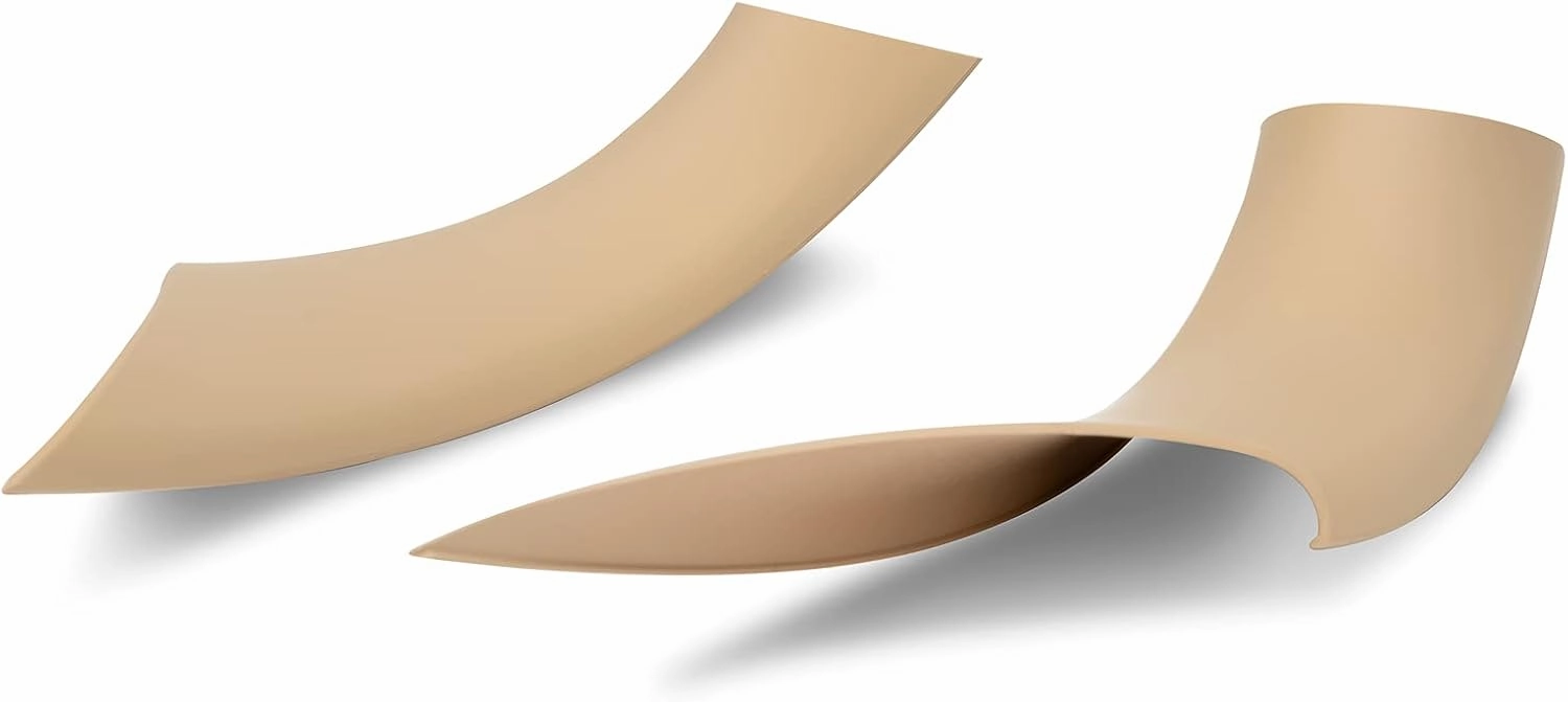 Gelunxin Door Pull Handle Cover for BMW 320,328,330,335,M3 2012-2018 & BMW 428, 435,M4 2014-2017 (Left Front Right Front, Beige)