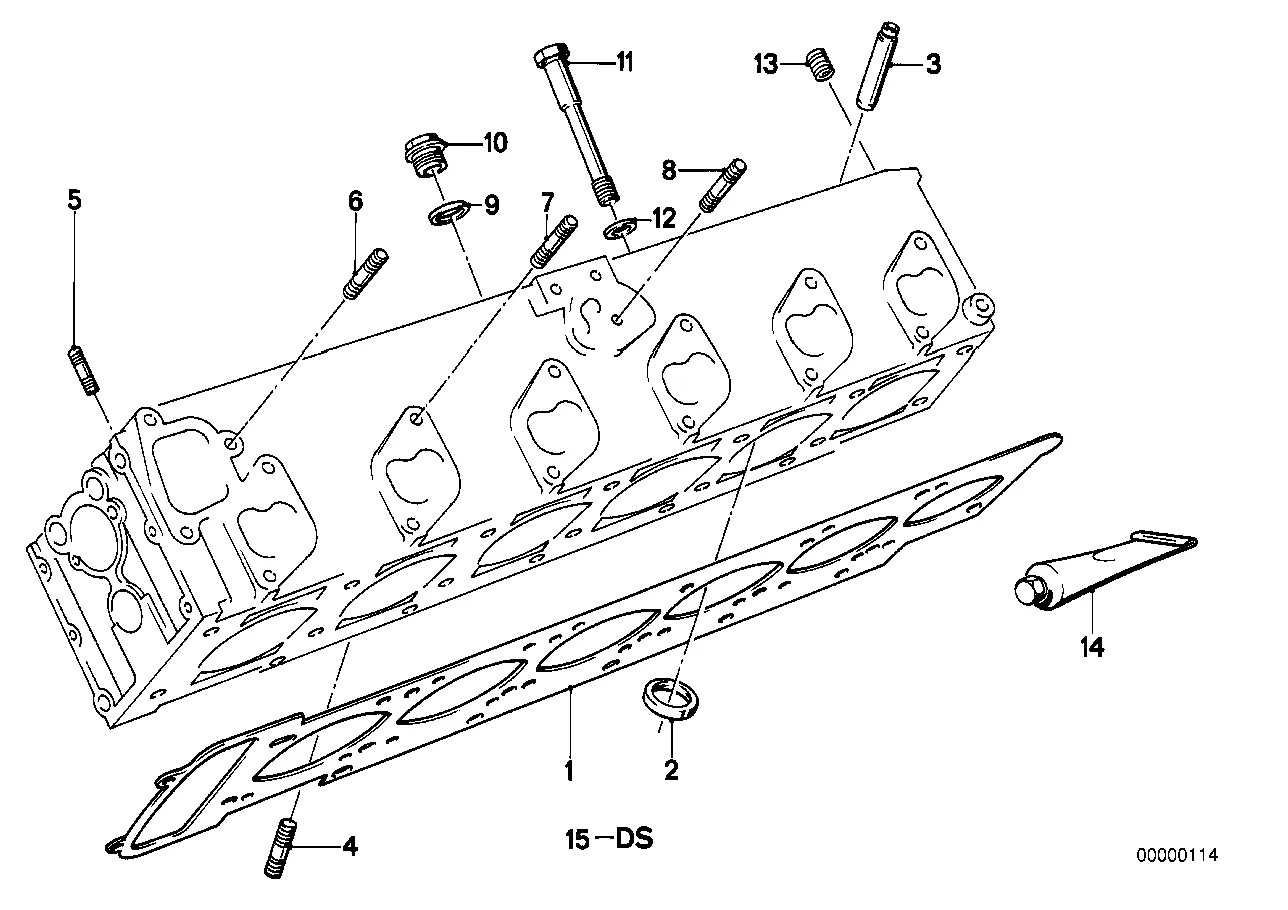 Genuine BMW Valve Seat Ring Intake