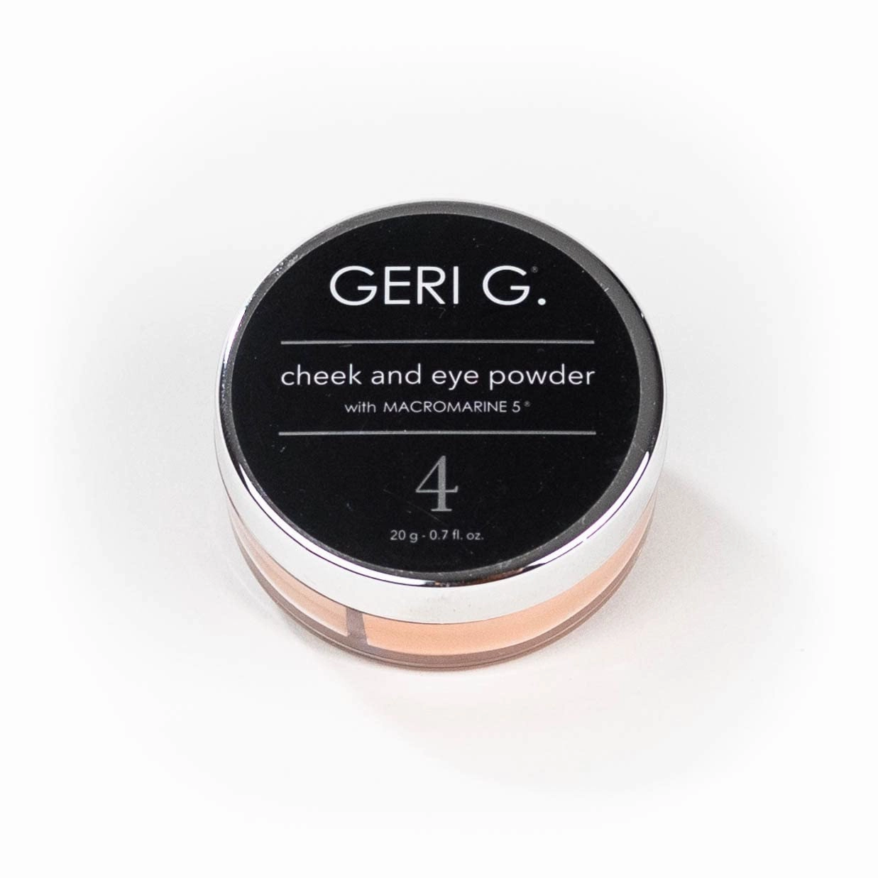 Geri G Cheek & Eye Powder Duo - Beach Bronze & Peach Blush | Clean Beauty, Cruelty Free
